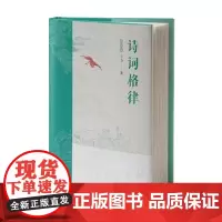 诗词格律 插图版 爆炸贴 王力 著 文学