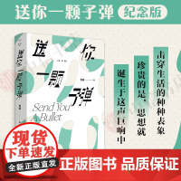 送你一颗子弹 刘瑜 著 对生活的思考和情感的共鸣 击穿生活种种表象 散文
