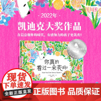 你真的看过一朵花吗 3-6岁 肖恩哈里斯著 花婆婆 方素珍倾情献译 信息爆炸时代 有感知力的孩子更优秀 预售
