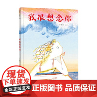 我很想念你 精 3 6岁 3-6岁 金晓婧 著 儿童绘本