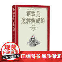 钢铁是怎样炼成的 奥斯特洛夫斯基 著 小说