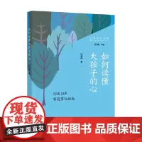 如何读懂大孩子的心 12至18岁家庭育儿指南 叶如风 著 亲子关系