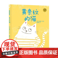 麦田精选图画书 黄条纹的猫 3-8岁 崔夏珍 著 绘本