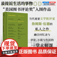 最接近生活的事物 詹姆斯·伍德 著 文学鉴赏