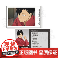 正版日谷 T-ARTS排球少年系列周边 场面写名片相卡第2弹