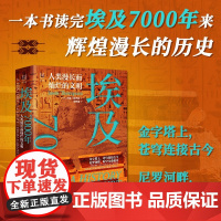 经纬度丛书 埃及7000年 人类漫长而灿烂的文明 杰森·汤普森 著 历史