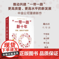 一带一路 新十年 中金公司研究部等著 全景解读共建 一带一路 的成就与挑战 探讨未来发展新机遇