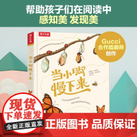 当小脚慢下来 点读版 4-7岁 雷切尔·威廉斯 著 科普百科