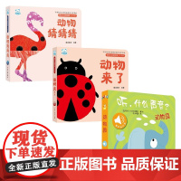 绘本 动物篇 套装3册 0-3岁 海润阳光 等著 幼儿启蒙