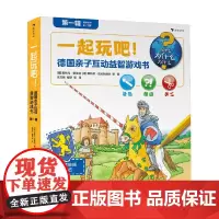 一起玩吧 德国亲子互动益智游戏书 第一辑 全6册 3-8岁 斯特凡·里希特 著 智力开发