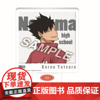 [正版日谷]排球少年 回头看方形立牌