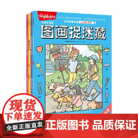 彩图版图画捉迷藏系列 3-6岁 美国童光萃集出版社 著 手工游戏