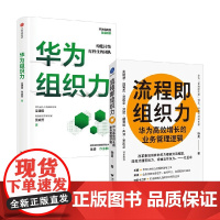 华为组织力+流程即组织力 杨勇等 著 管理