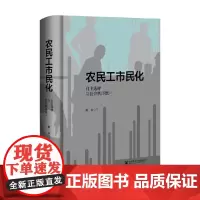 农民工市民化 自主选择与社会秩序统一 解安 著 经济