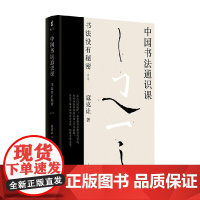 中国书法通识课 书法没有秘密 寇克让 著 书法技法