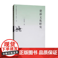 楚辞文化研究 张崇琛 著 文学研究