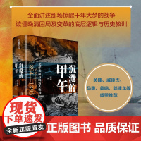 沉没的甲午 北洋悲歌与晚清大败局 陈悦 著 甲午战争 晚晴困局及变革的底层逻辑及历史教训 历史