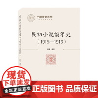 民初小说编年史 1915-1916 黄曼 著 文学理论