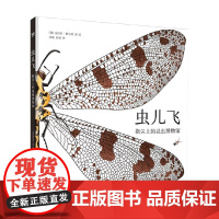 虫儿飞 指尖上的昆虫博物馆 7-10岁 克拉拉·科尔曼 著 科普百科