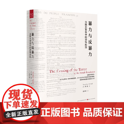 暴力与反暴力 法国大革命中的恐怖政治 谭旋 著 政治