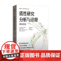 质性研究分析与诠释 访谈之后 查尔斯·范诺威等 著 社会科学