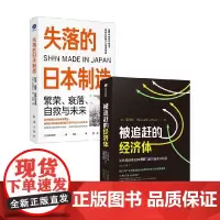 失落的日本制造+被追赶的经济体 小林延行等 著 经济
