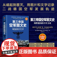 第三帝国空军图文史 纳粹德国的空中力量 克里斯·麦克纳布 著 二战德国空军发展轨迹 德国空军兴衰真相 政治