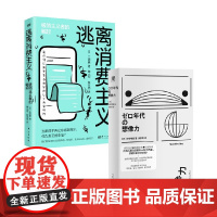 00年代的想象力+逃离消费主义 套装2册 宇野常宽 著 文化