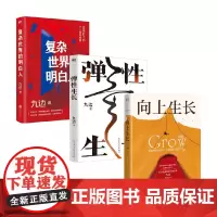 弹性生长+向上生长+复杂世界的明白人 九边 著 励志