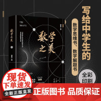 数学之美 邵勇 著 科普读物