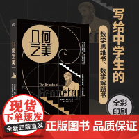 几何之美 写给中学生的数学思维书 数学解题书 黄家礼等 著 探索几何奥秘 建立空间思维 科普读物
