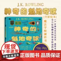 神奇的魁地奇球 全彩绘本 7-14岁 肯尼沃思·惠斯普 著 哈利波特衍生书 巫师 麻瓜 儿童绘本