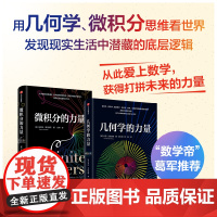 微积分的力量+几何学的力量 套装2册 史蒂夫·斯托加茨 著 用几何思维重新丈量我们的世界 经济