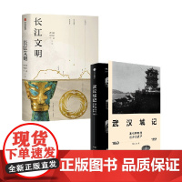 长江文明+武汉城记 套装2册 许颖 著 历史