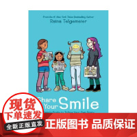 英文原版 Share Your Smile 分享你的微笑