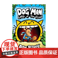 英文原版 DOG MAN LORD OF THE FLEA 神探狗狗05