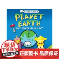 [英文原版7-12]好玩的科学书:地球 Basher Science: Planet Earth 科学启蒙 STEM教育