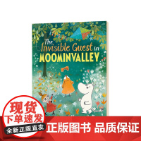 英文原版 姆明谷的不速之客 The Invisible Guest in Moominvalley 儿童绘本 英语学习