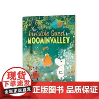 英文原版 姆明谷的不速之客 The Invisible Guest in Moominvalley 儿童绘本 英语学习