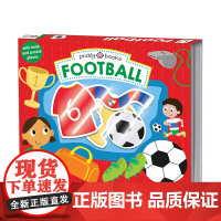 英文原版 足球员 Footballer 角色扮演 Let's Pretend 低幼启蒙 英语学习 儿童读物 游戏 亲子玩