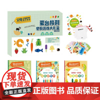 蒙台梭利早教游戏大礼盒·家庭探索版 3-6岁 凯拉·彼洛蒂 著 童书