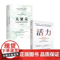 大繁荣+活力套装2册埃德蒙费尔普斯 等著 诺贝尔经济学奖得主 探索后疫情时代创新意义 开拓经济增长新路径