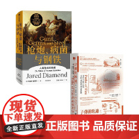 枪炮 病菌与钢+子弹的轨迹 枪炮如何改变世界 套装2册 贾雷德·戴蒙德 著 社会科学