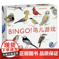 BINGO 鸟儿游戏 7-10岁 麦克·昂温 著 手工游戏