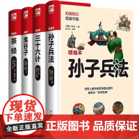 智谋·韬略套装 全4册 陆羽 等著 国学