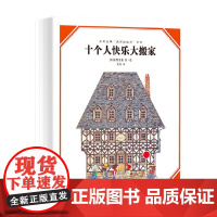 安野光雅美丽的数学系列 共5册 3-6岁 安野光雅等 著 让孩子以简单科学的方式走近数学 爱上数学 儿童绘本