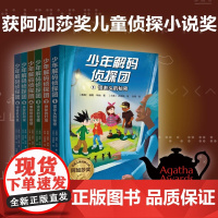 少年解码侦探团 全6册 7-12岁 潘妮·华纳 著 儿童文学