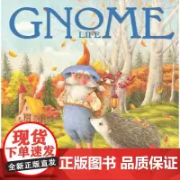 小矮人的生活 Marta May 2025年挂历 英文原版 Gnome Life Wall Calendar