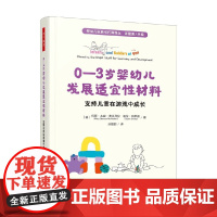 万千教育学前 0—3岁婴幼儿发展适宜性材料 支持儿童在游戏中成长 玛丽·本森·麦克马伦等 著 教育