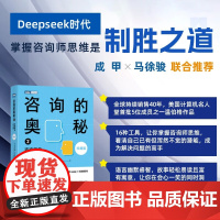 咨询的奥秘2 咨询师的百宝箱 杰拉尔德·M.温伯格 著 管理